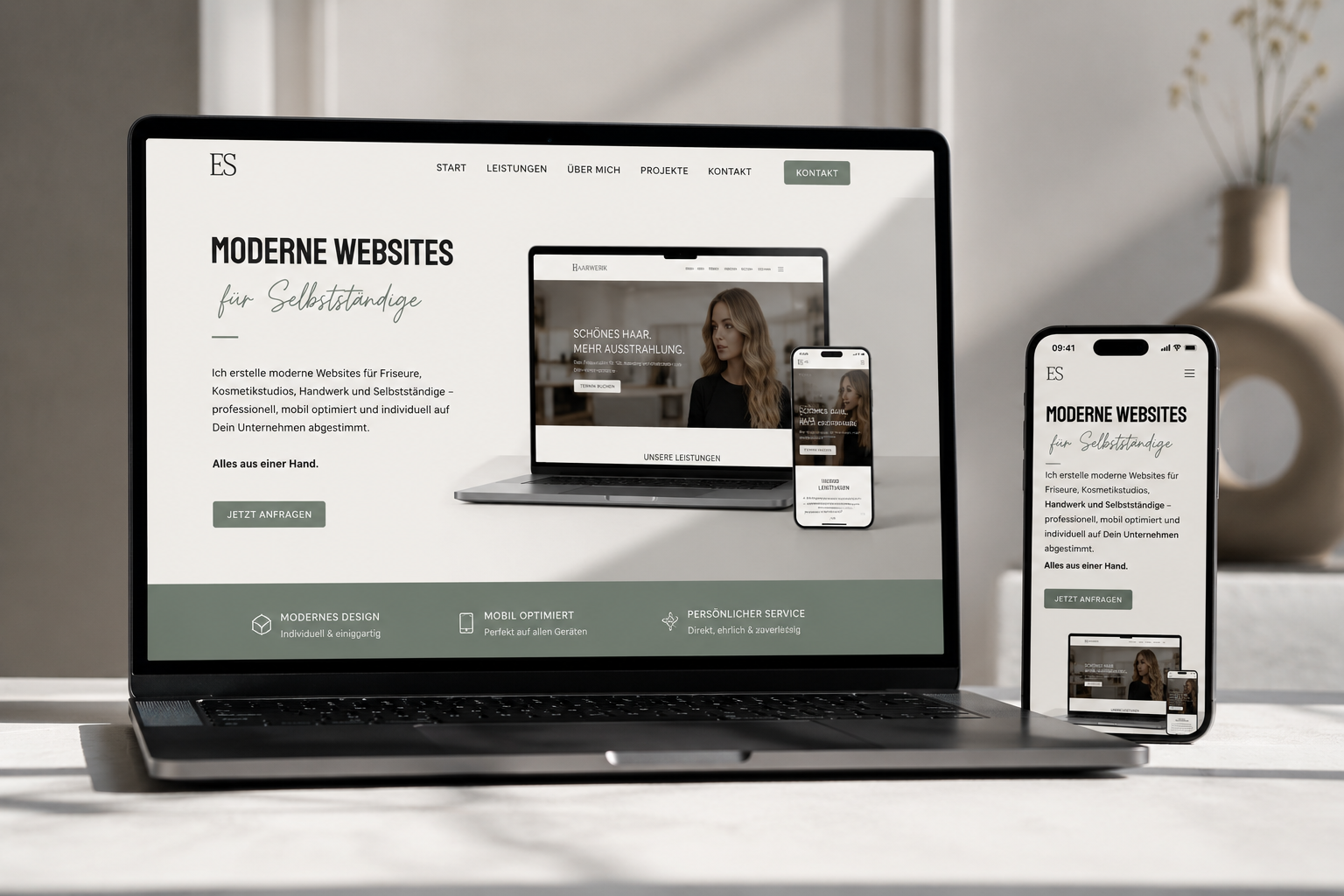Kreative Markenarbeit von Your Presence