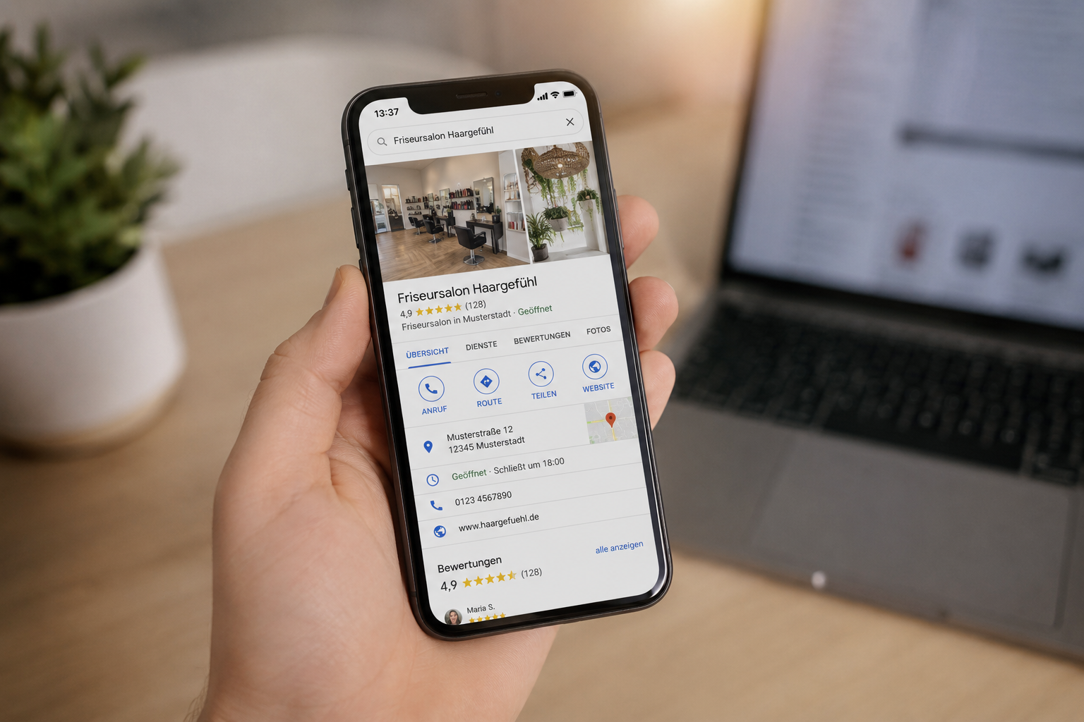 Brandingprojekt von Your Presence